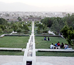 یک میلیون نفر از باغ تاریخی بابر  در کابل دیدن کردند